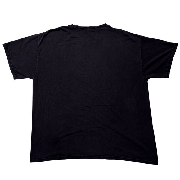 Vintage Ramones 1234 Band T Shirt Black Graphic Tee Punk Rock Concert Men's - XL - Picture 3 of 7